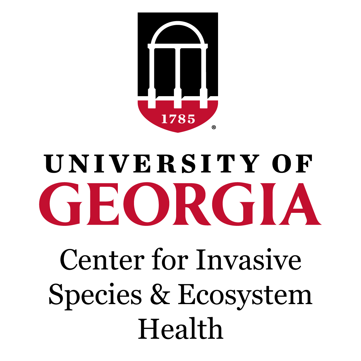 University of GA Center for Invasive Species & Ecosystem Health logo